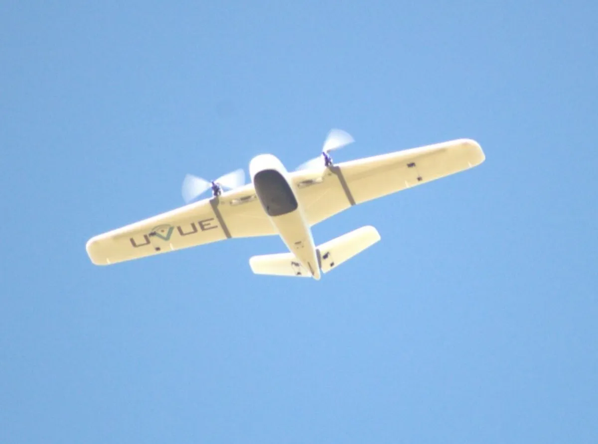 UVUE Cloud3 fixed-wing specialist aircraft