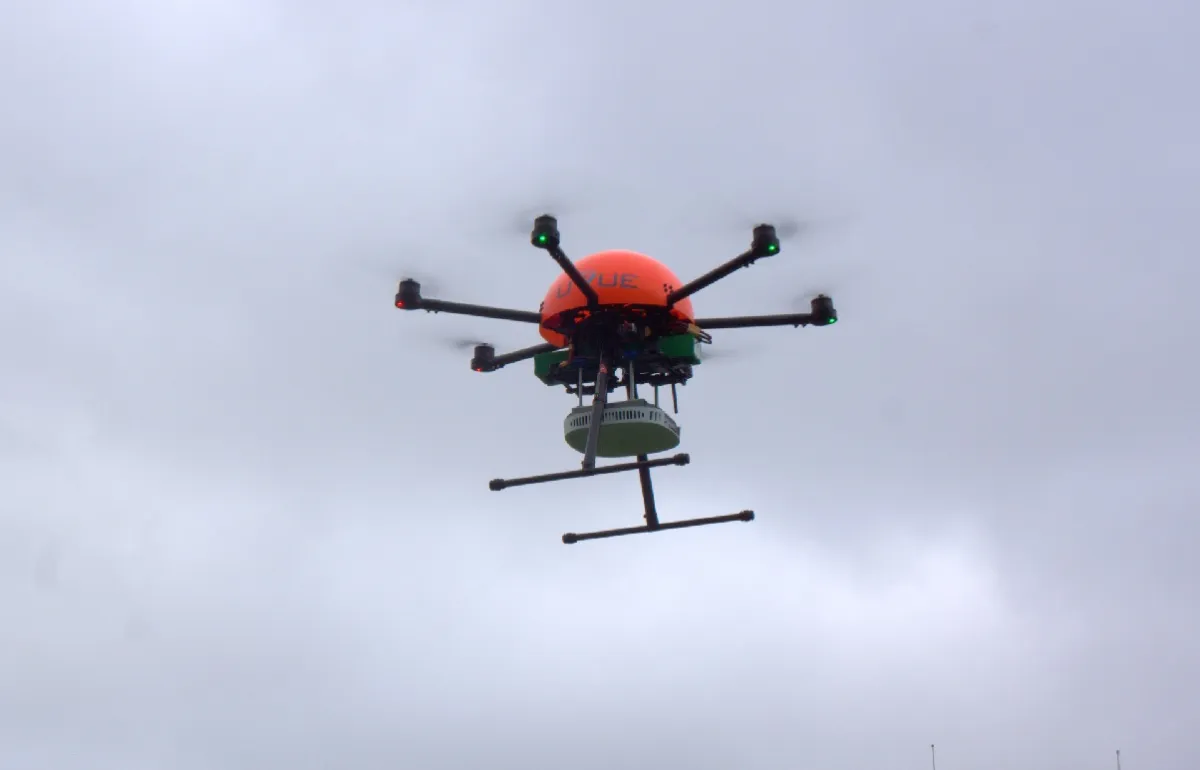 UVUE PicoS900 specialist drone